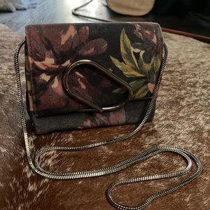 Phillip Lim denim floral mini bag